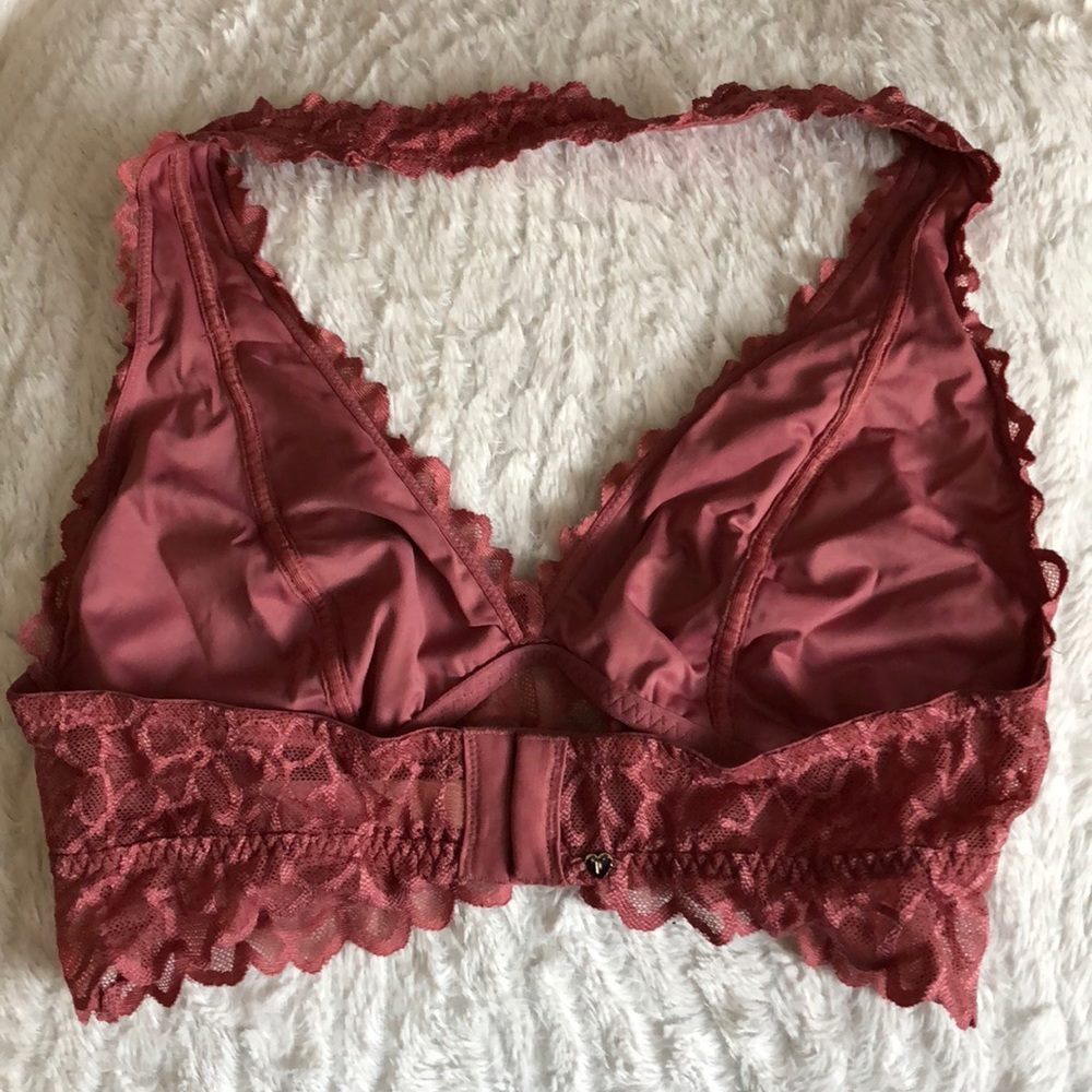 PINK halter bralette 🌷 - Picture 4 of 7